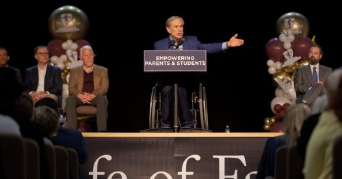 In private school voucher push, Gov. Abbott breaks through by playing hardball