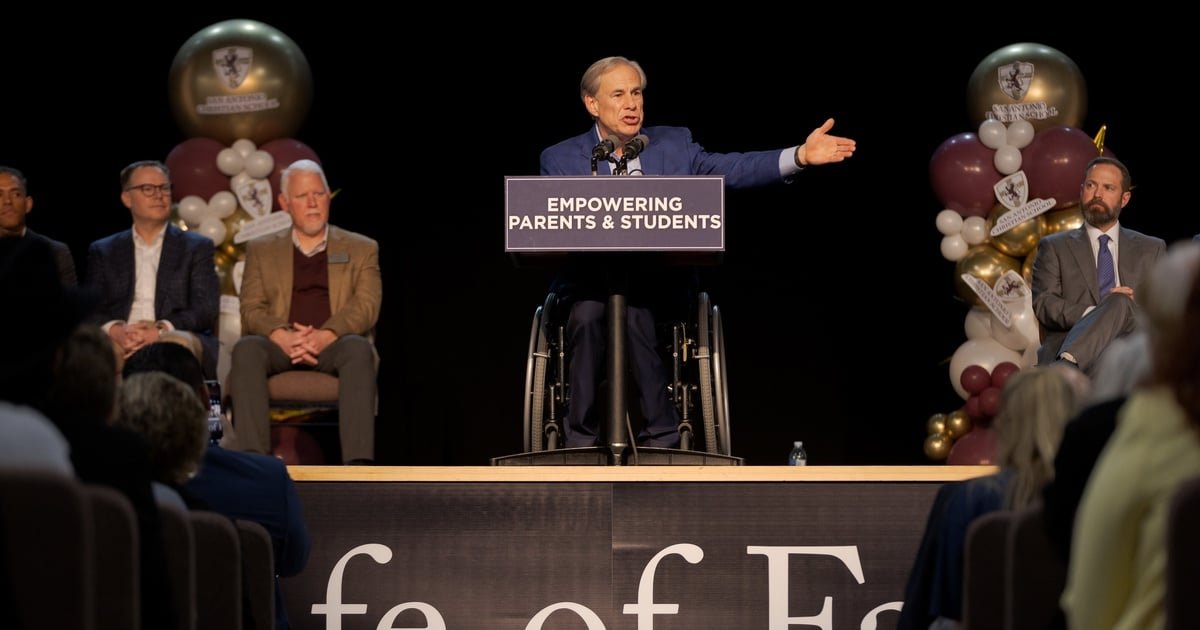 In private school voucher push, Gov. Abbott breaks through by playing hardball