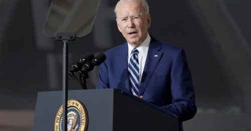 President Joe Biden says Texas voting bill is “part of an assault on democracy”