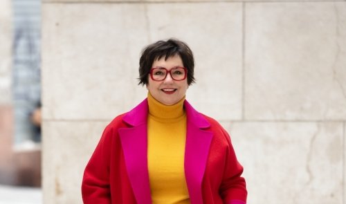 Ist gelb das neue Schwarz? (Was eine Bloggerinnen-Aktion der Modeflüsterin mit Philosophie zu tun hat.)