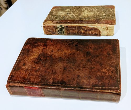 Recently Rediscovered Book Bound in Human Skin Goes on Display in England