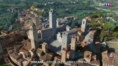 Toscane : la magie des villages perchés