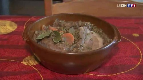 Le petit salé aux lentilles : bon et pas cher