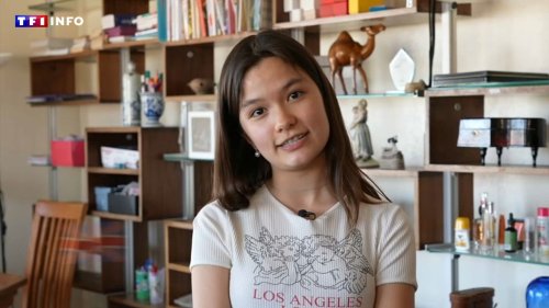 "J'ai 12 ans et je vais bientôt passer le bac" : les surprenants talents de Lucie, jeune Niçoise diagnostiquée HPI | TF1 INFO