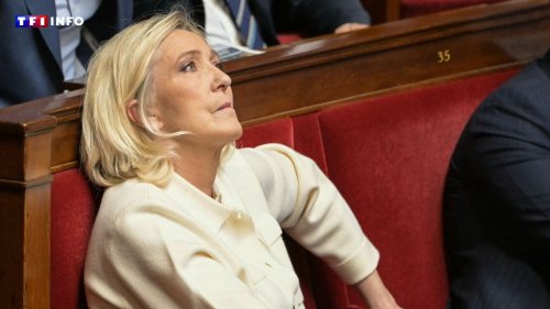 Marine Le Pen déchue de son mandat de conseillère départementale, deux semaines après sa condamnation | TF1 INFO
