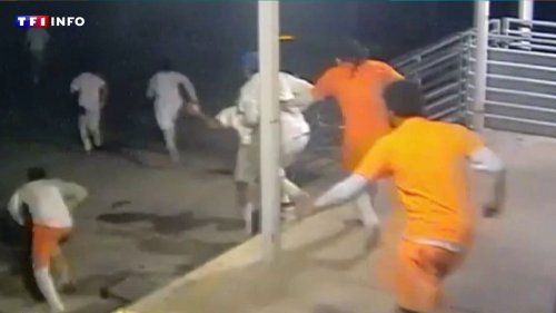 États-Unis : chasse à l'homme en cours après l'évasion rocambolesque de 10 détenus à La Nouvelle-Orléans | TF1 INFO
