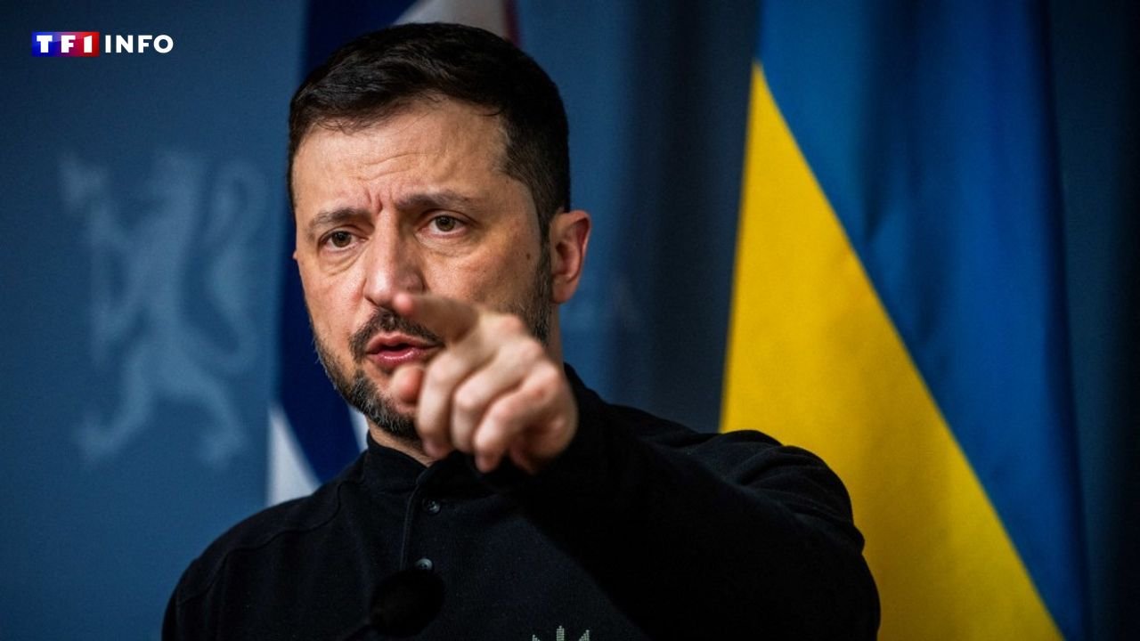 EN DIRECT - Ukraine : Zelensky appelle à faire "pression" sur la Russie après une attaque aérienne "massive" | TF1 INFO