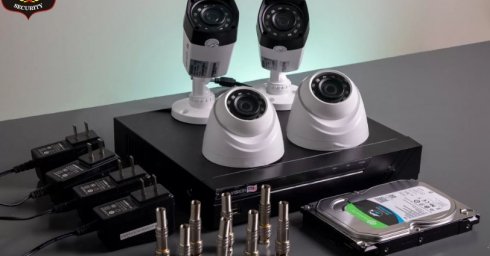 Những thiết bị cần thiết để lắp đặt hệ thống camera giám sát