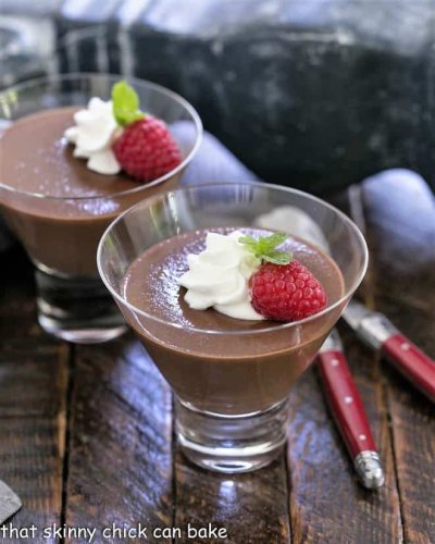 Italian Chocolate Pudding