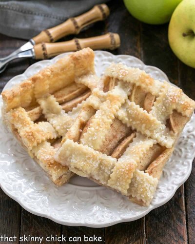 Apple Pie Bars