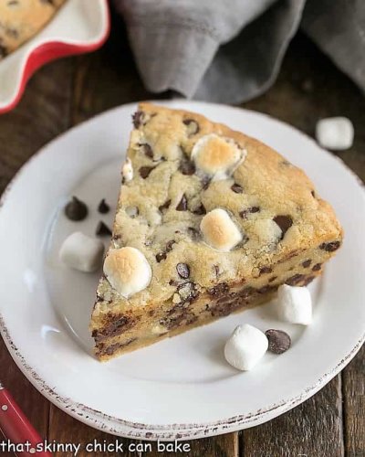 Gooey Chocolate Chip Pie