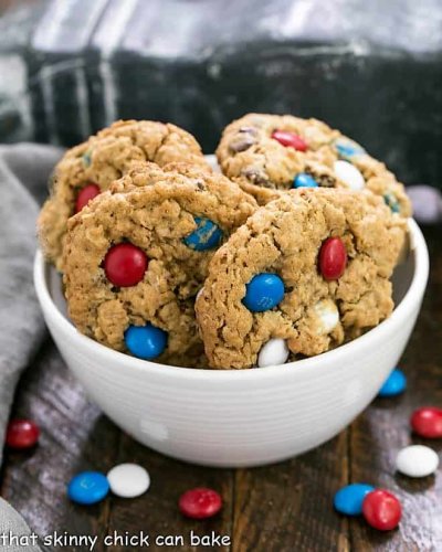 Patriotic Monster Cookies