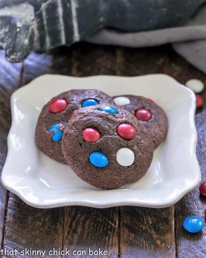 Red, White, and Blue Recipes - cover