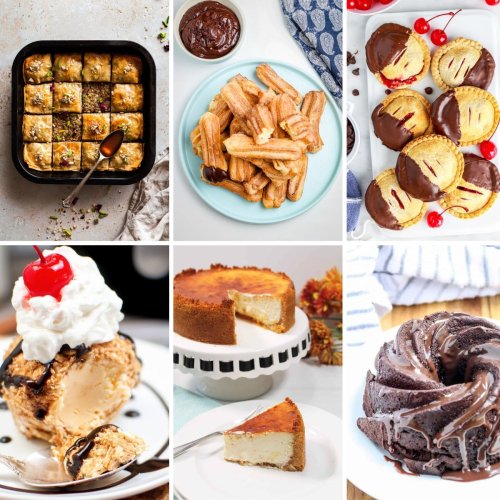 Air Fryer Desserts - 40 Easy Recipes You Need to Try