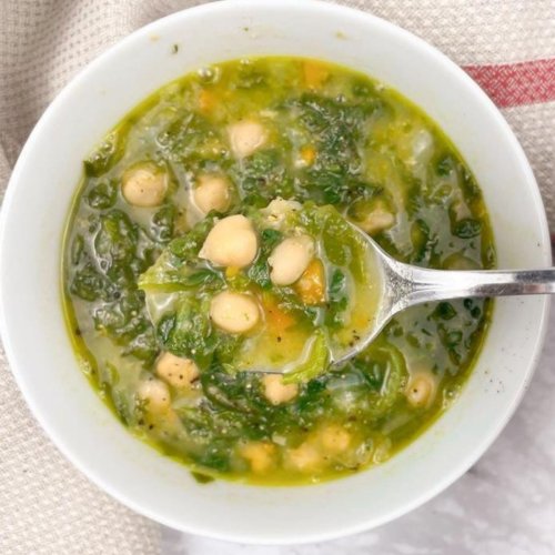 Easy and Hearty Chickpea Soup Recipe
