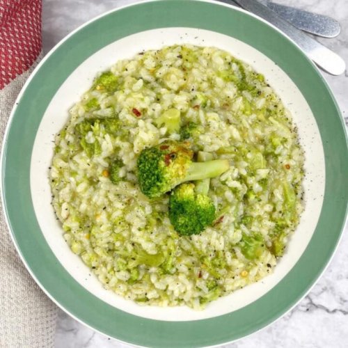 Broccoli Risotto Recipe: The Easy Weeknight Meal