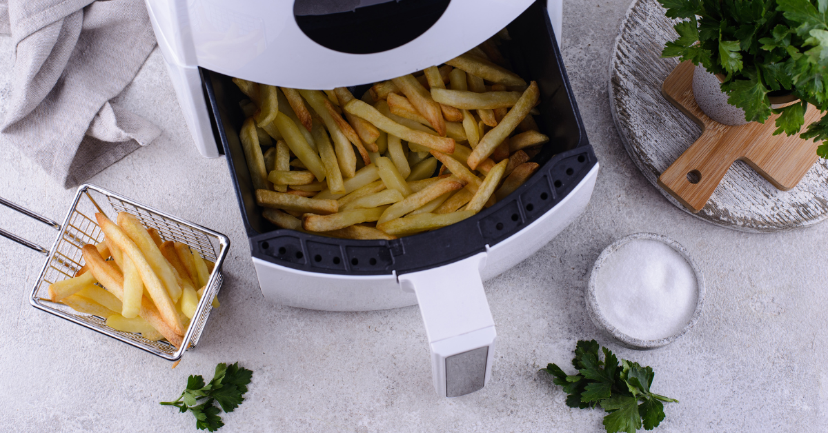 AIR FRYER RECIPES & TIPS cover image