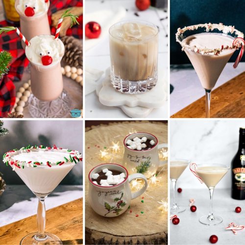 Easy Christmas Drinks with Baileys: 21 Festive Cocktails