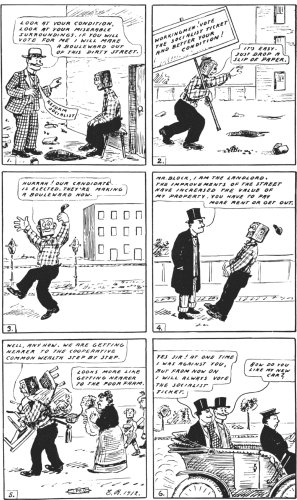 Mr. Block: The Subversive Comics and Writings of Ernest Riebe