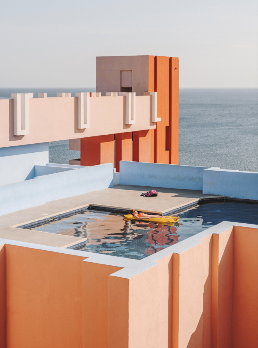 Looking Back at Ricardo Bofill's Colorful Architecture – Frederic Magazine