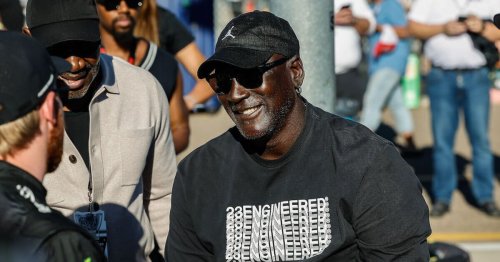 Michael Jordan's newest NASCAR signing makes statement with impressive win