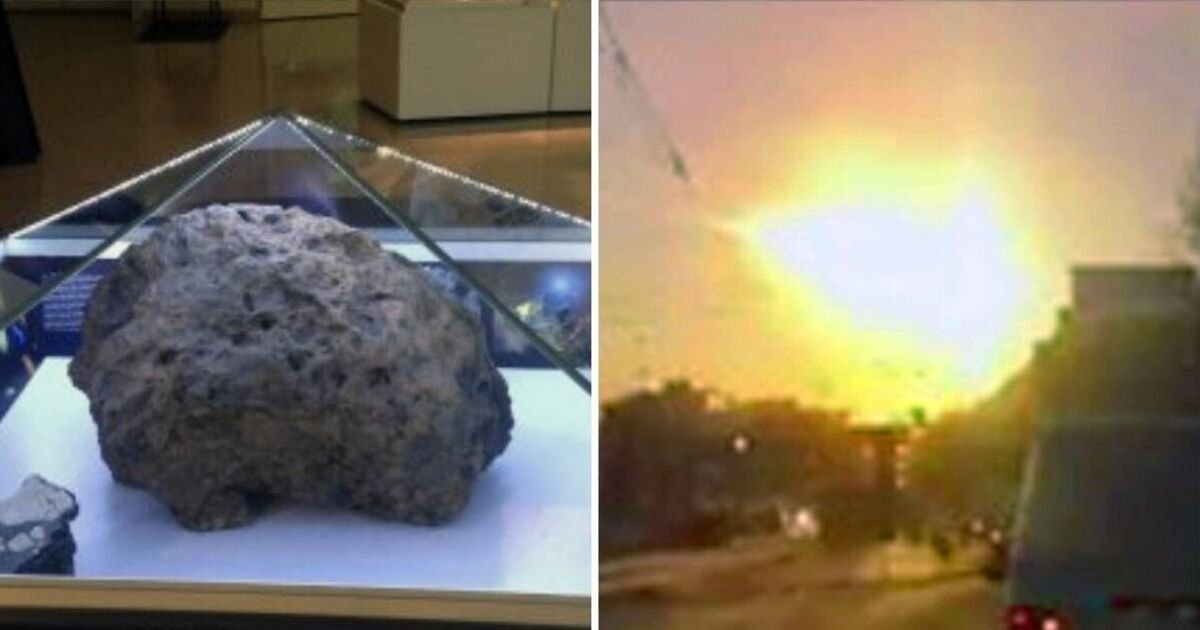 Meteorite inexplicably 'moved by itself' and terrified museum staff
