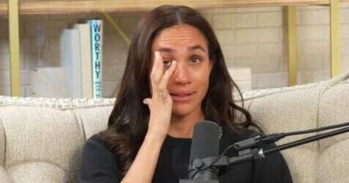 Meghan Markle suffers awkward blunder as she makes Prince Harry U-turn
