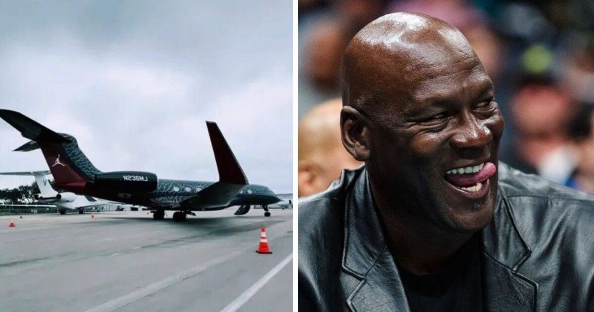 Inside Michael Jordan's new 70M Gulfstream private jet featuring