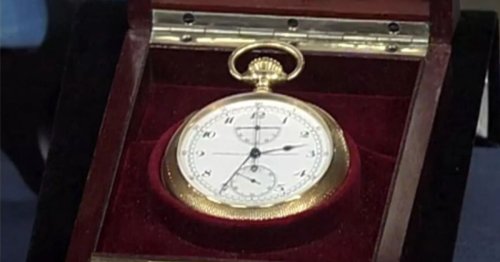 5 of the most expensive watches ever appraised on Antiques Roadshow
