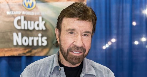 Chuck Norris, 85, talks coping with 'life’s stresses' as he brandishes a shotgun in pics