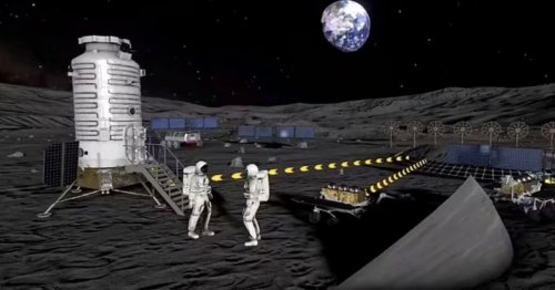 China reveals worrying plans to build nuclear power plant on moon with Russia