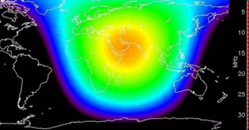 Mapped: Powerful solar flare hurtling towards Earth could trigger blackouts, Nasa warns