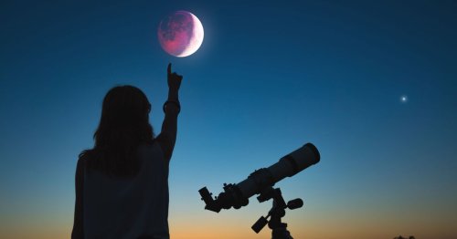 The moon is moving away from earth and causing major changes in our time