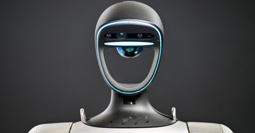 China police deploy real-life Robocop as humanoid tech takes massive leap forward