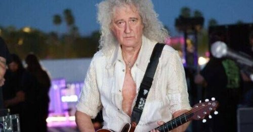 Brian May's horror health condition that forced Queen to cancel US tour