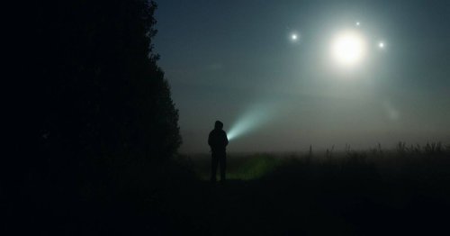 UFO hit military plane in mysterious incident near US Air Force training range