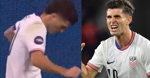 USMNT 'cuts off' Christian Pulisic doing Donald Trump dance as fans ask questions