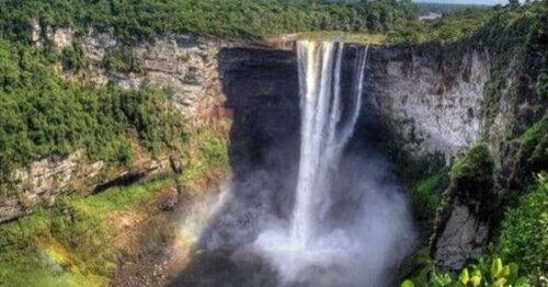 South America's only English-speaking country is a hidden paradise with largest waterfall