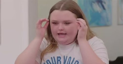Honey Boo Boo Thompson accepts money from fans on TikTok after mom court drama