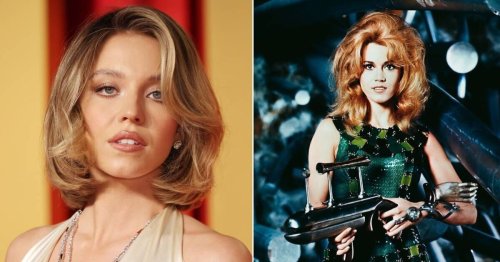 Sydney Sweeney 'can't wait to use sex as weapon' in racy Hollywood movie remake