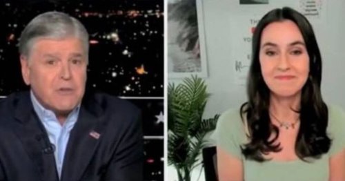 Taylor Lorenz explains Luigi Mangione comment with Fox News' Sean Hannity