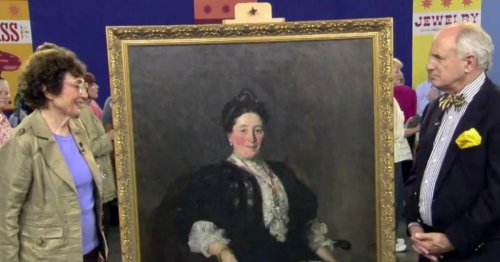 10 of the most valuable items ever appraised on Antiques Roadshow