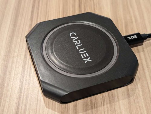 CARLUEX PRO+ Wireless CarPlay/Android Auto Adapter review - Add features to your boring car stereo! - The Gadgeteer