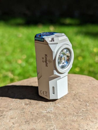 Wuben X-0 Knight rechargeable flashlight review - a mini magnetized marvel - The Gadgeteer