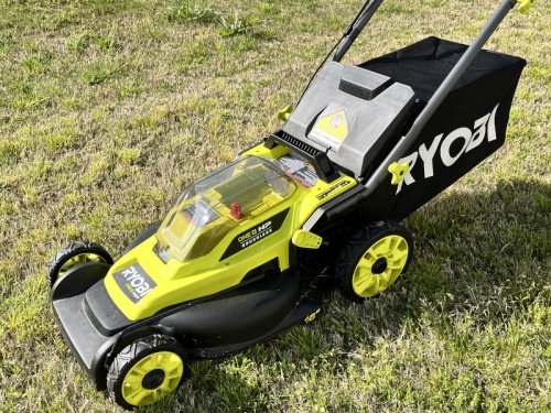 Ryobi 18V ONE+ Lawn Mower review – a great mower for small yards with not-so-great batteries