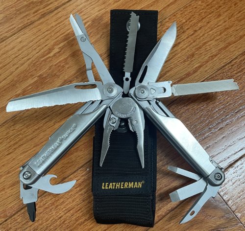 Leatherman Surge Multitool review – "Jack of all trades" tool excellence! - The Gadgeteer