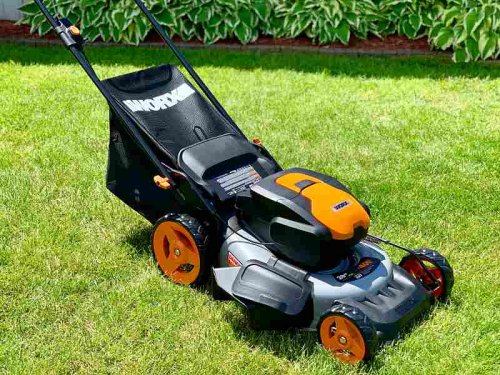 WORX 20″ 3-in-1 cordless lawnmower review