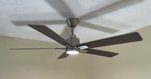 Hampton Bay Zandra 52-inch Wi-Fi ceiling fan review – Quiet, efficient, and bright with many control options!