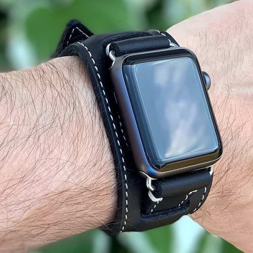 Pad & Quill Lowry Cuff Edition Apple Watch band review - The Gadgeteer