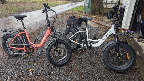 Engwe L20 2.0 fat tire e-bike review - new features, and a lower price! - The Gadgeteer